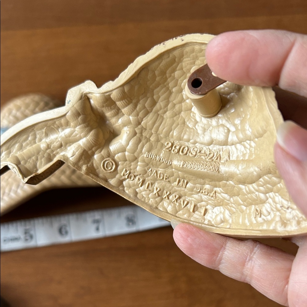 Home Interiors Burwood Decorative Straw Hats Decor - Picture 3 of 3